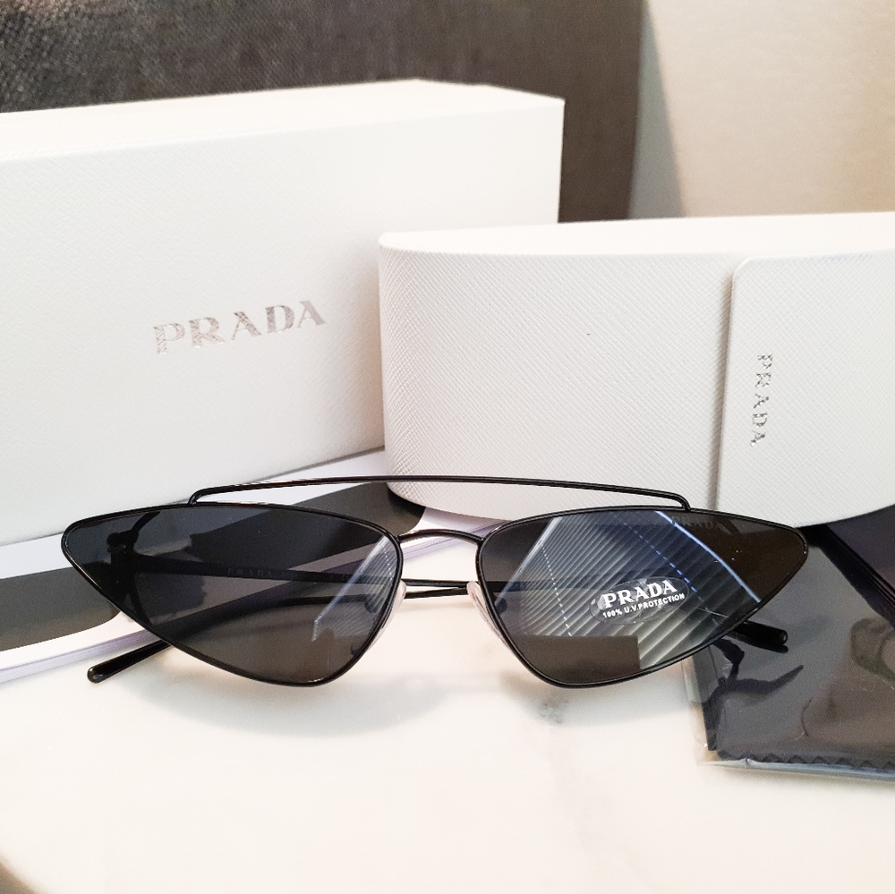 Prada Cat Eye Ultravox Sunglasses